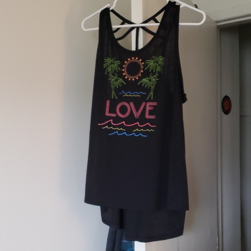 No Boundaries Tank XXL